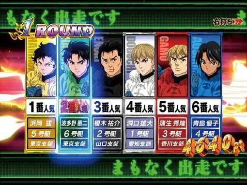 Pモンキーターン超抜ZDa 【出走表】
