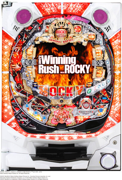 CRA Winning Rush with ROCKY RR･Y