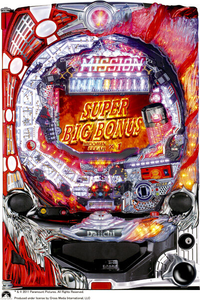 パチンコCRミッションインポッシブル