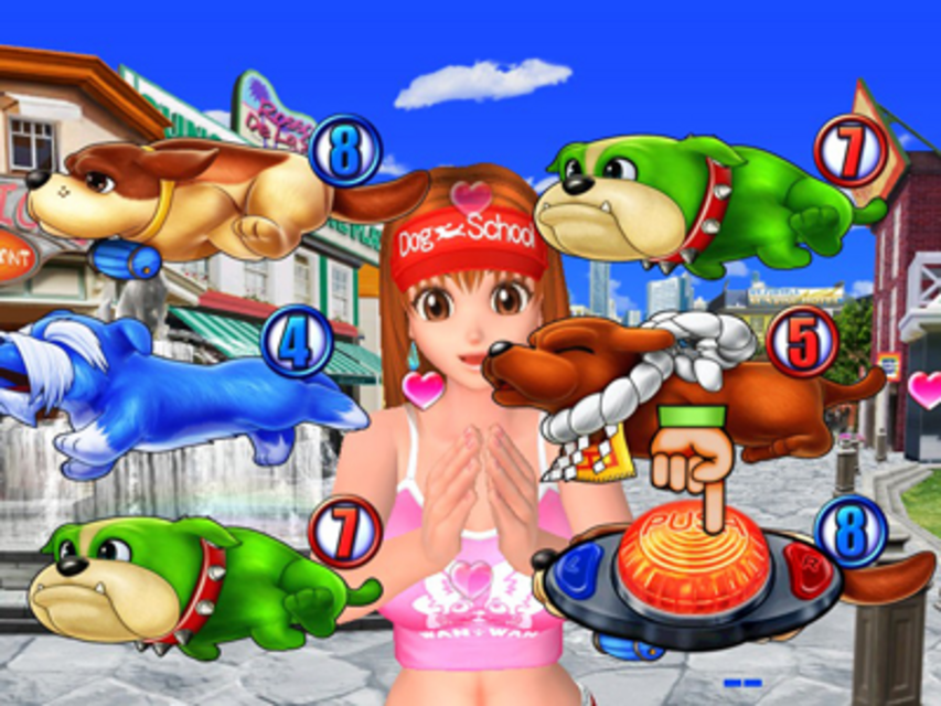 CR大わんわんパラダイスMSB ラブちゃんリーチ