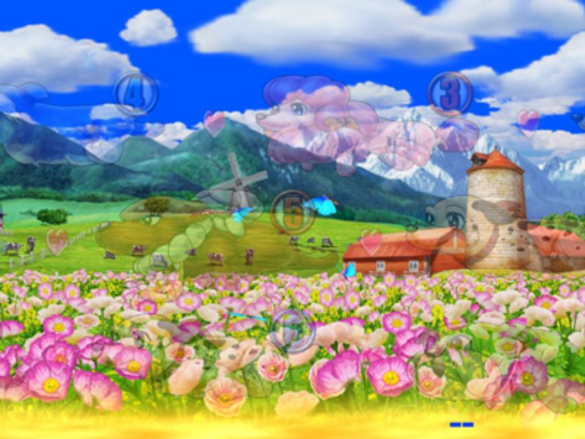 CR大わんわんパラダイスMSB 背景変化予告