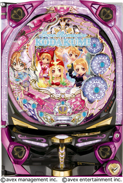 CRフィーバー倖田來未III～Love Romance～Y