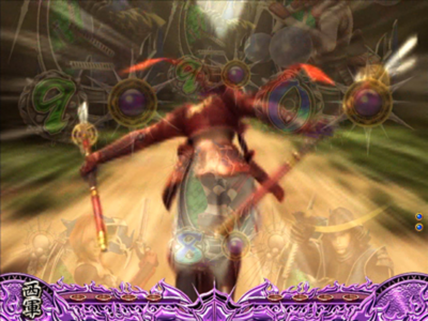 CR戦国BASARA3 関ヶ原の戦い ステージ専用予告