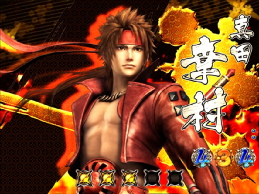 CR戦国BASARA3 関ヶ原の戦い エピソード系リーチ