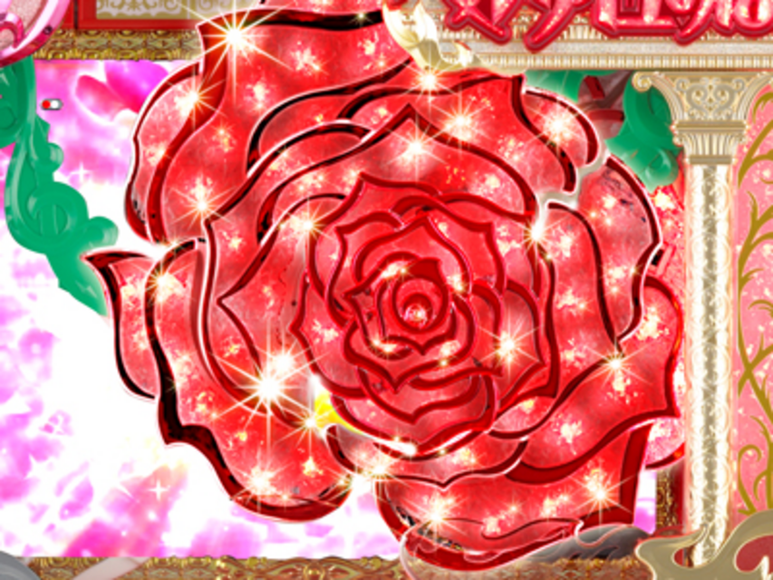 CRベルサイユのばら 薔薇の運命PRX ばらシャッター役モノ