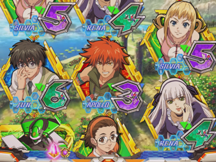 CRフィーバー創聖のアクエリオンIII 前兆予告