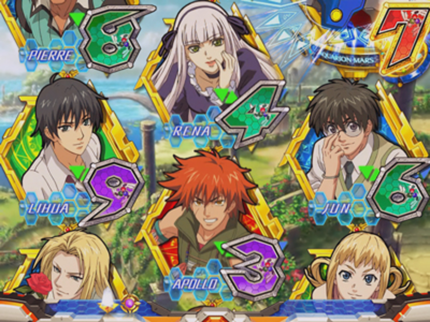 CRフィーバー創聖のアクエリオンIII 前兆予告