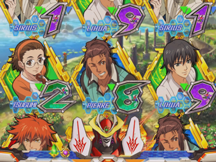 CRフィーバー創聖のアクエリオンIII 前兆予告