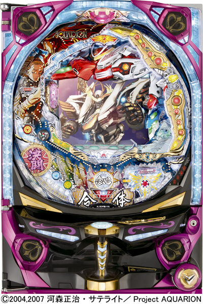 CRフィーバー創聖のアクエリオンIII
