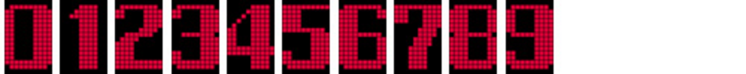 CRバァーンダマシイ2 YMA 【確変図柄】 0.1.2.3.4.5.6.7.8.9
