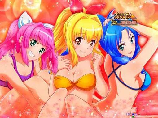 P GO!GO!マリン超連撃BATTLE 【水着3人カットイン】