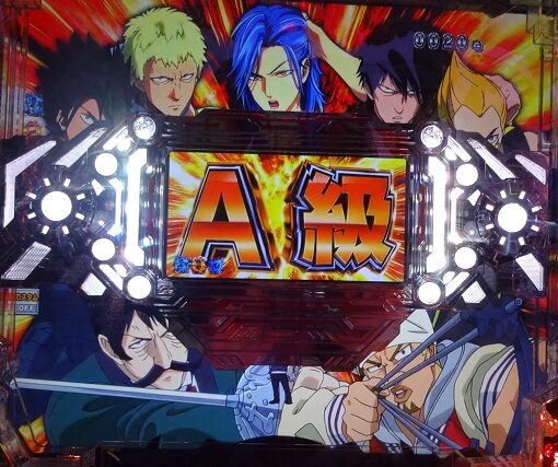 Pワンパンマン 【ヒーロー大見得演出】