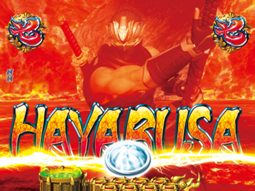 PACHINKO CR NINJA GAIDEN2 キャラ系リーチ