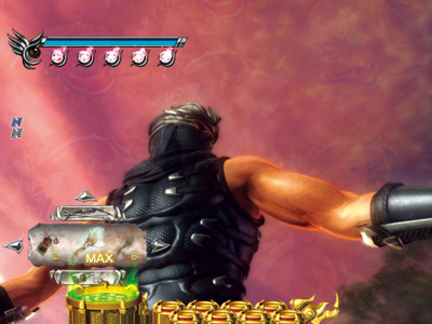 PACHINKO CR NINJA GAIDEN2 連続演出