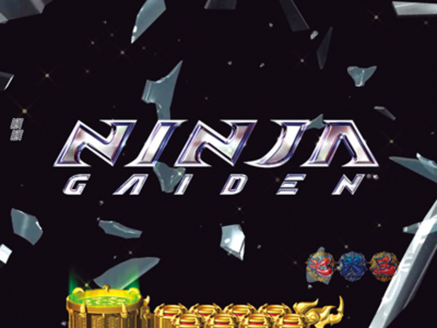 PACHINKO CR NINJA GAIDEN2 タイトルムービー予告