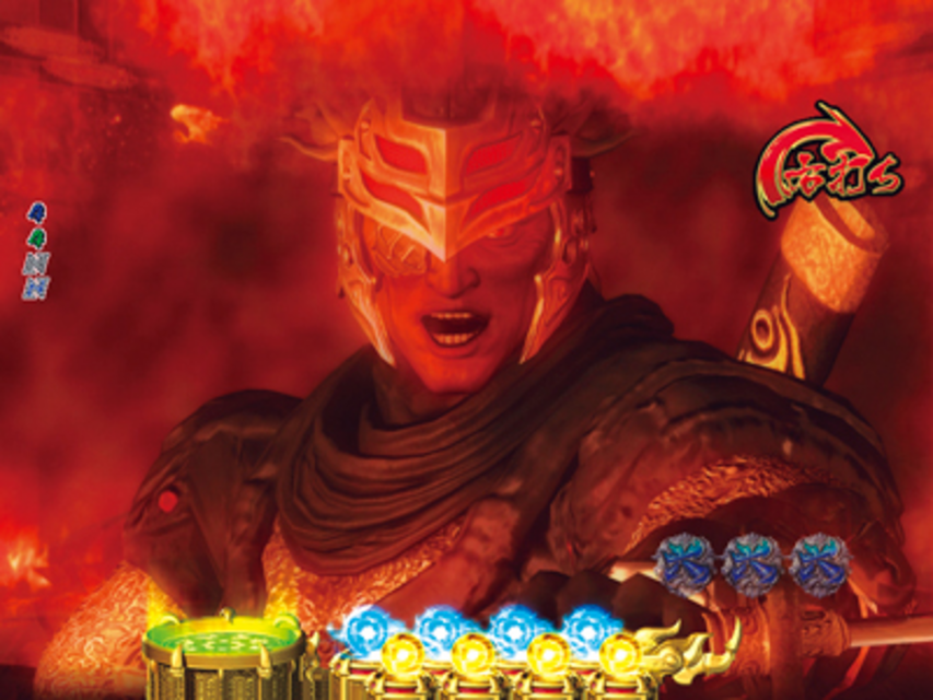 PACHINKO CR NINJA GAIDEN2 ゲームフロー
