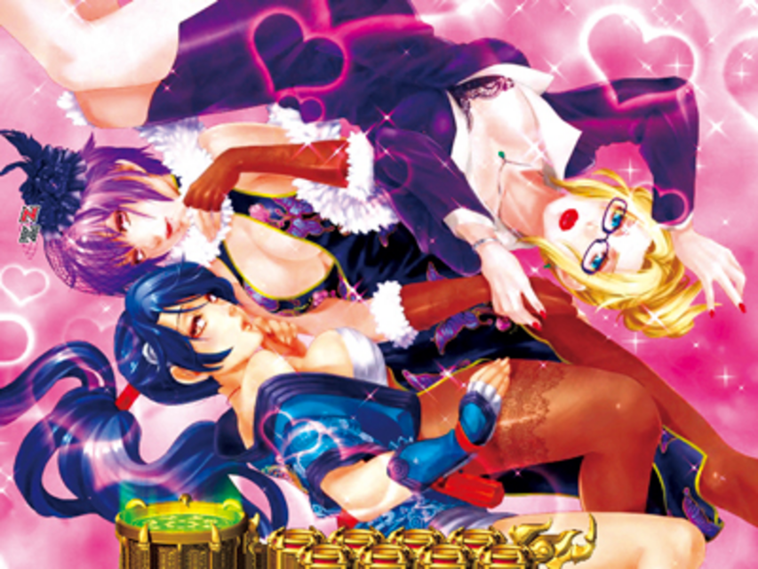 PACHINKO CR NINJA GAIDEN2 先読み演出