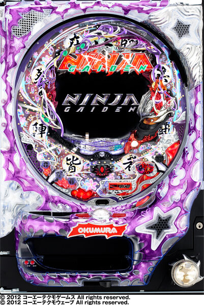 PACHINKO CR NINJA GAIDEN2