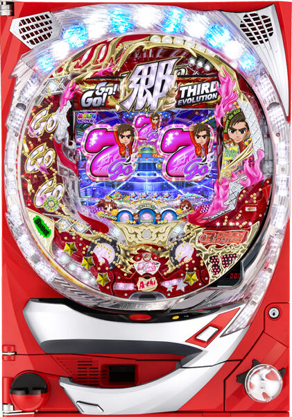 CR GO! GO! 鄉III THIRD EVOLUTION N-T
