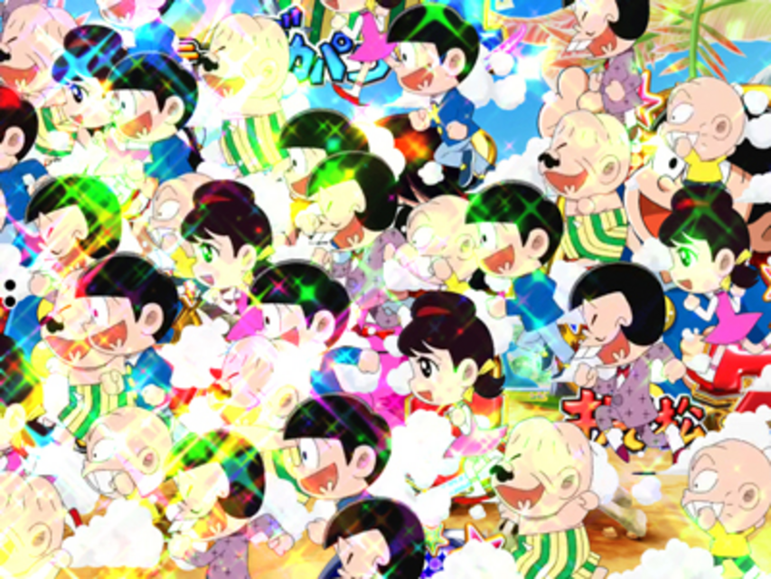 CRおそ松くんYSA どこでも群予告