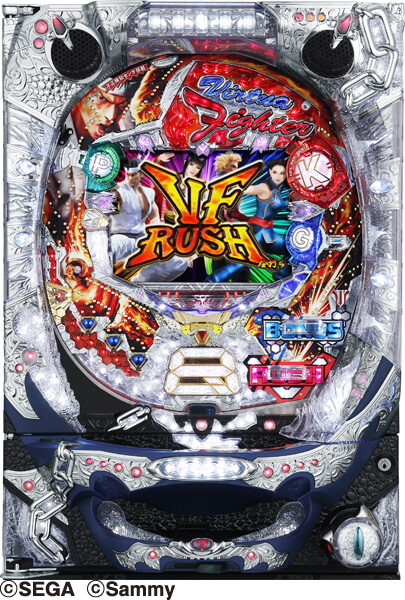 ぱちんこCRバーチャファイターレボリューション