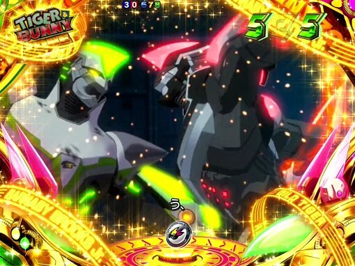 P TIGER ＆ BUNNY～完全無欠WILDスペック～ クライマックスリーチ「H-01」
