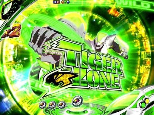 P TIGER ＆ BUNNY～完全無欠WILDスペック～ 【TIGER ZONE】