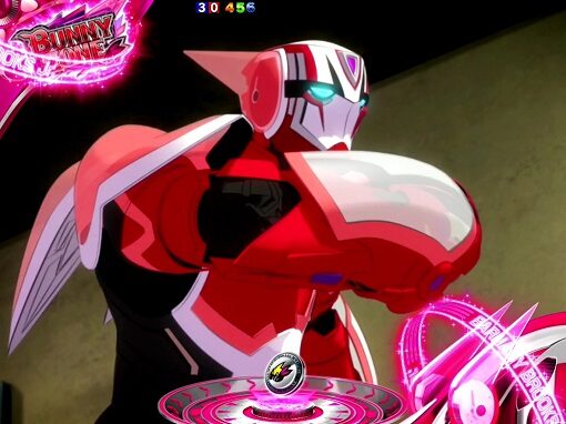 P TIGER ＆ BUNNY～完全無欠WILDスペック～ BUNNY ZONE SPリーチ
