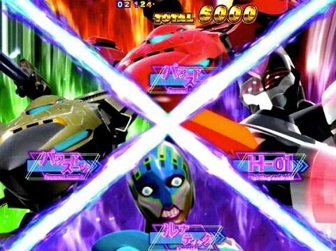 P TIGER ＆ BUNNY～完全無欠WILDスペック～ 内容
