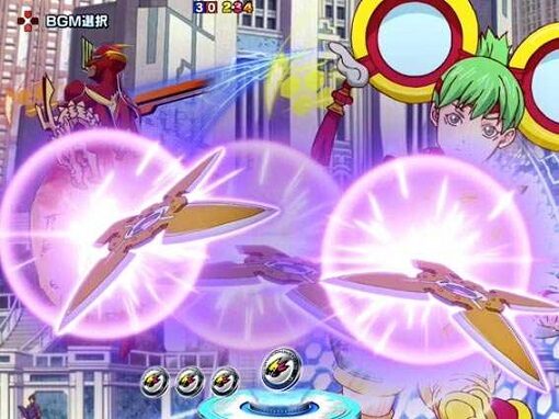 P TIGER ＆ BUNNY～完全無欠WILDスペック～ 【折り紙サイクロン先読み予告】