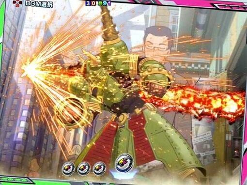 P TIGER ＆ BUNNY～完全無欠WILDスペック～ 【ロックバイソン画面回転予告】