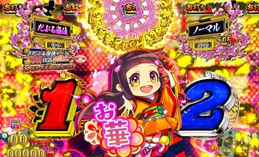 P新・遠山の金さん 【ちびキャラ停止前兆予告】