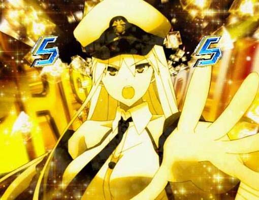 ぱちんこ アズールレーン THE ANIMATION 加賀＜赤城＜天城の順に信頼度アップ