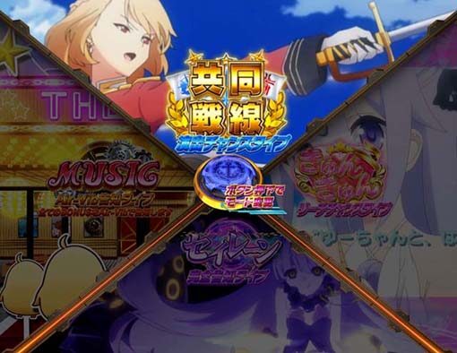 ぱちんこ アズールレーン THE ANIMATION モード概要