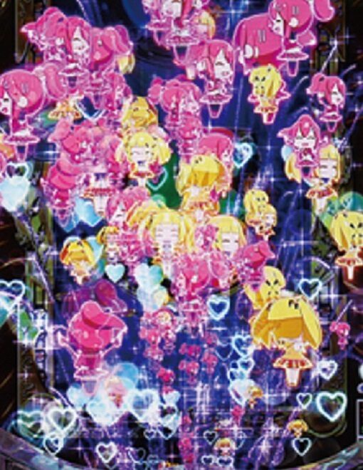 ぱちんこGⅠ優駿倶楽部2 超限界突破 【群予告】