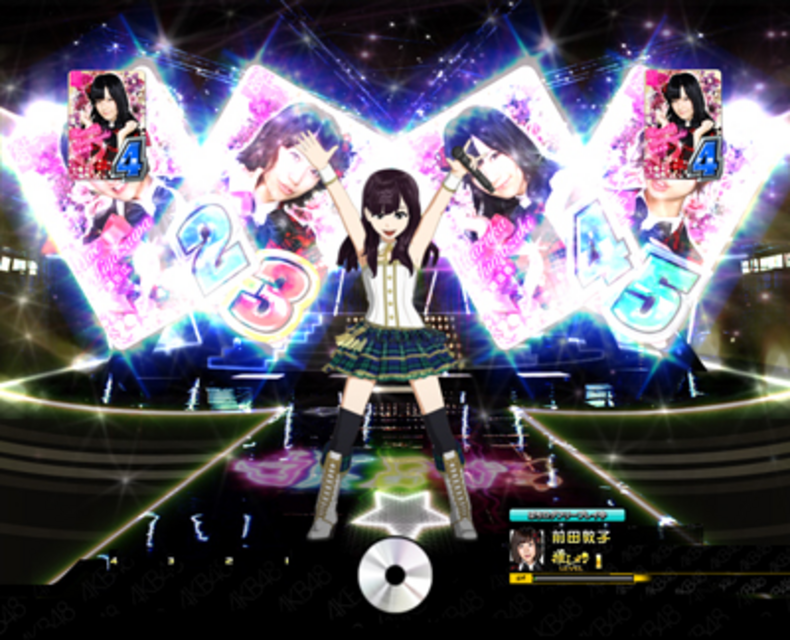 CRぱちんこAKB48 ダンスリーチ
