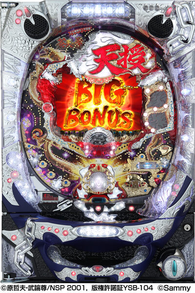 PACHINKO CR 창천의 권 하늘의 선물