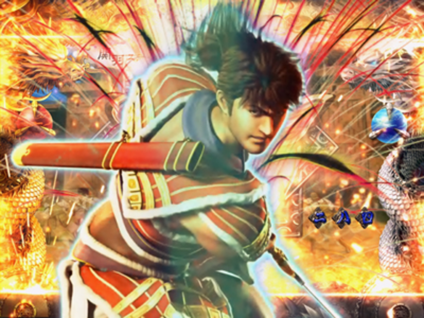 ＣＲフィーバー覇‐LORD‐2S 覇断斬連続予告