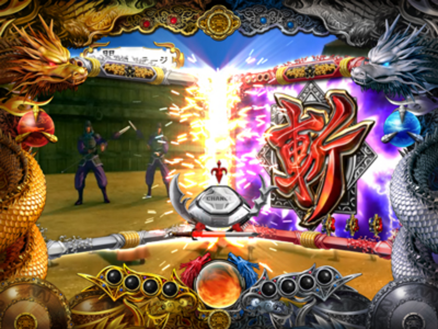 ＣＲフィーバー覇‐LORD‐2S ウインドウステップアップ予告