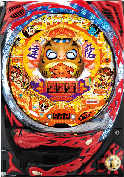 CRくるくるぱちんこゴールドダルマッシュH-KX