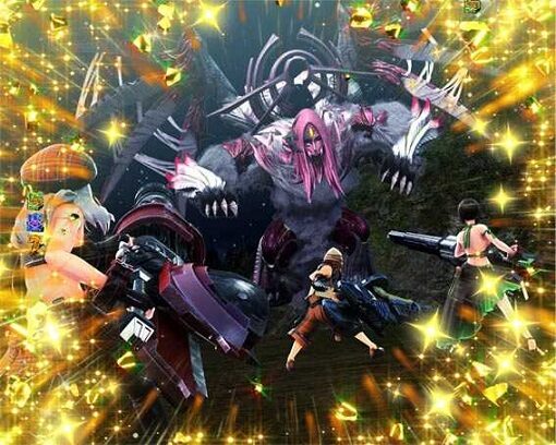 Pゴッドイーター神がかりVer. 【最強荒神SPリーチ】