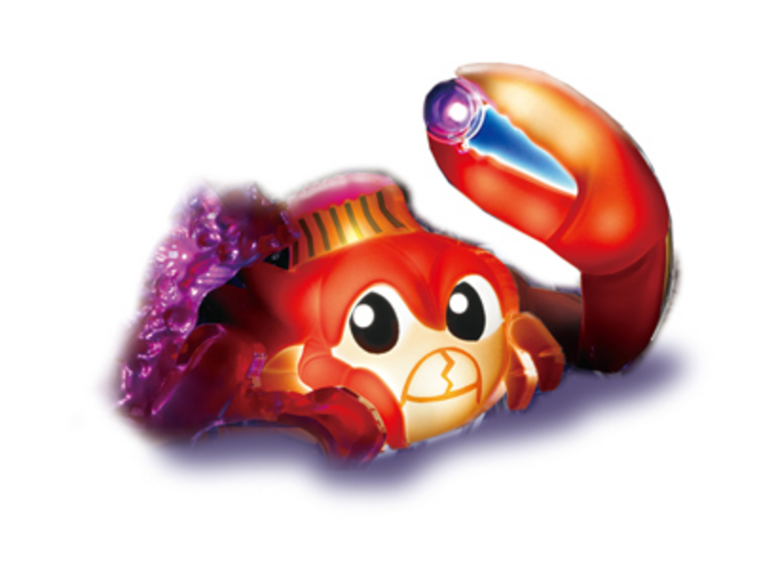CRデラックス海物語MMC カニばさみ保留予告