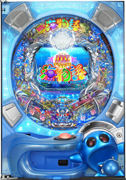 CRデラックス海物語MMC