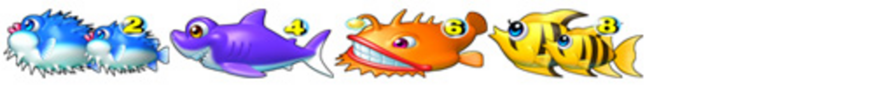 CRデラックス海物語HMB 【通常図柄】 2.4.6.8