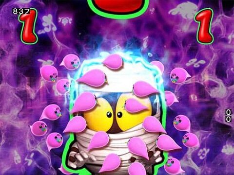 P NEOモンスターハウス 雷エフェクトの色で信頼度が変化