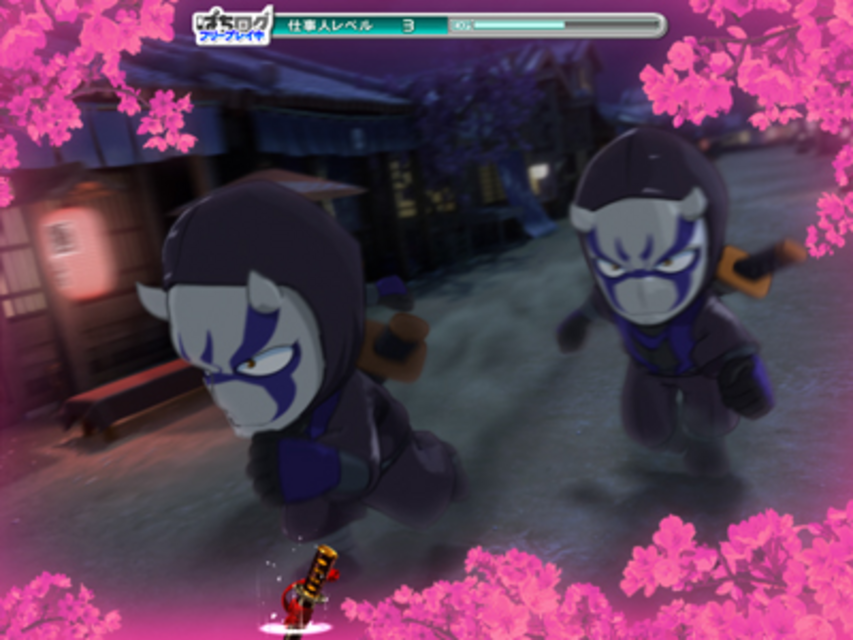 ＣＲぱちんこ必殺仕事人 桜花乱舞 その他の予告