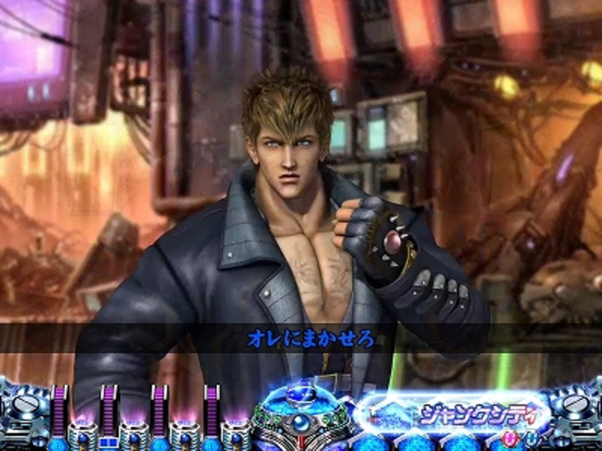 CRサイバーブルーXLB キャラクターステップアップ予告