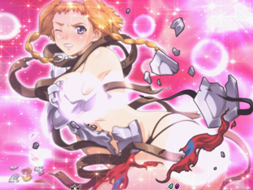CRクイーンズブレイド レイナ イヤーン予告
