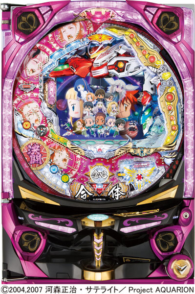 CRフィーバー創聖のアクエリオンIIIYα