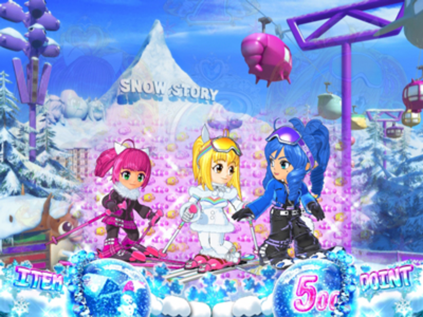 CR雪物語2YSA キャラクターステップアップ予告